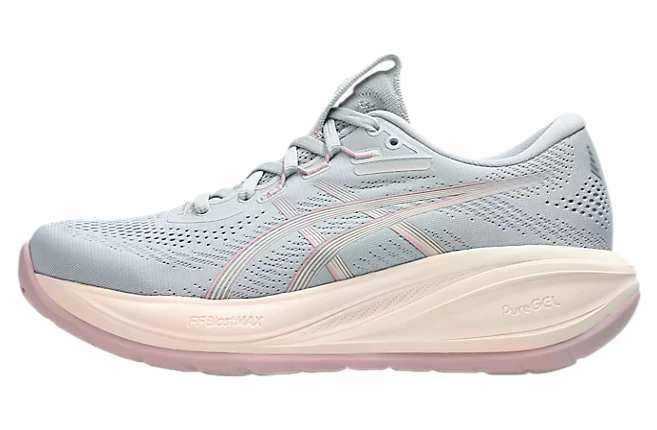 Asics Gel-Cumulus 28 WMNS Piedmont Grey / Pearl Pink