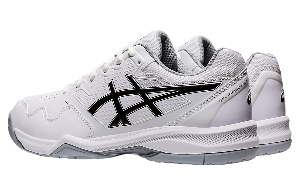 Asics Gel-Dedicate 7 White / Black