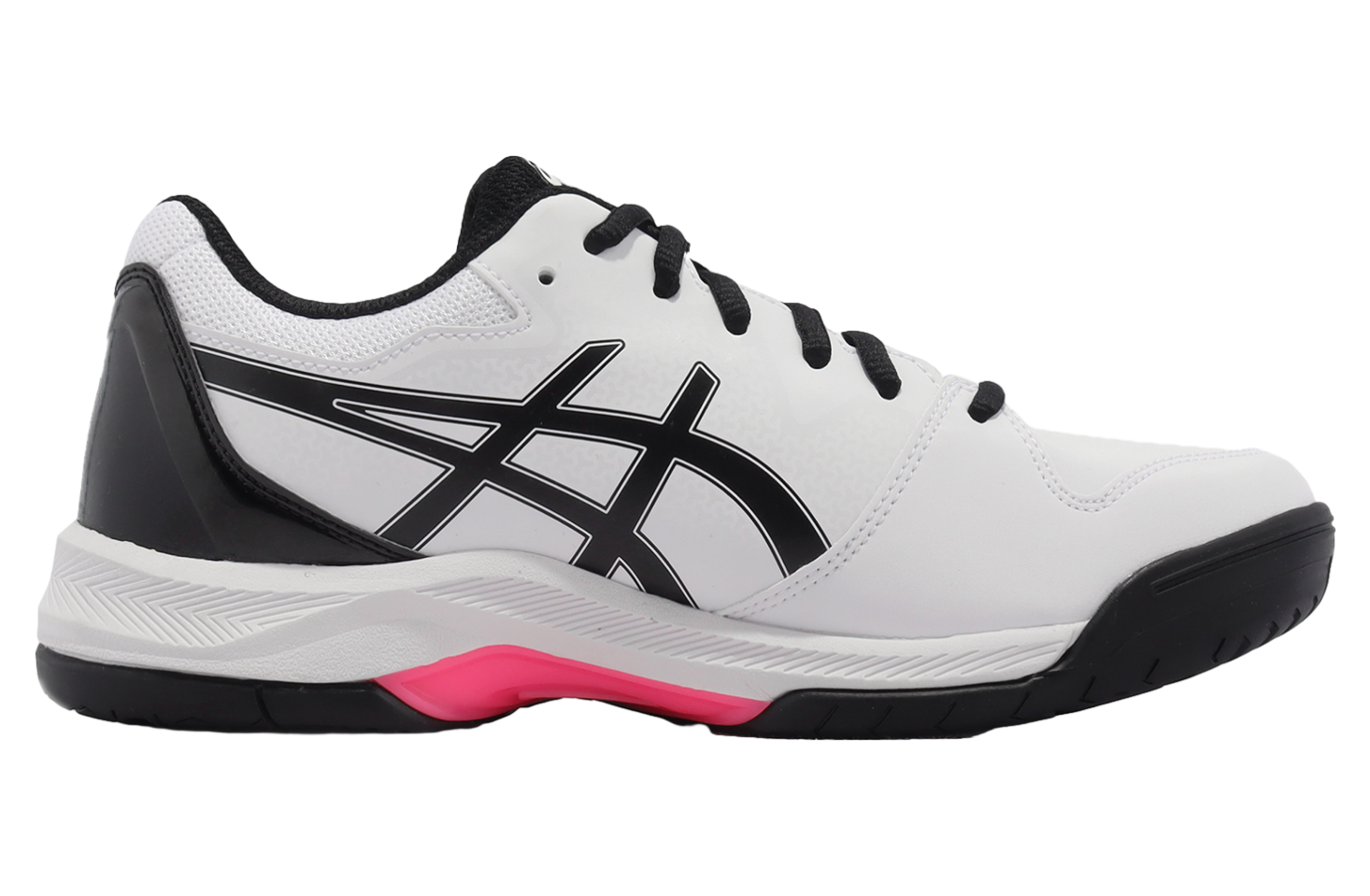 Asics GEL-Dedicate 7 White / Hot Pink