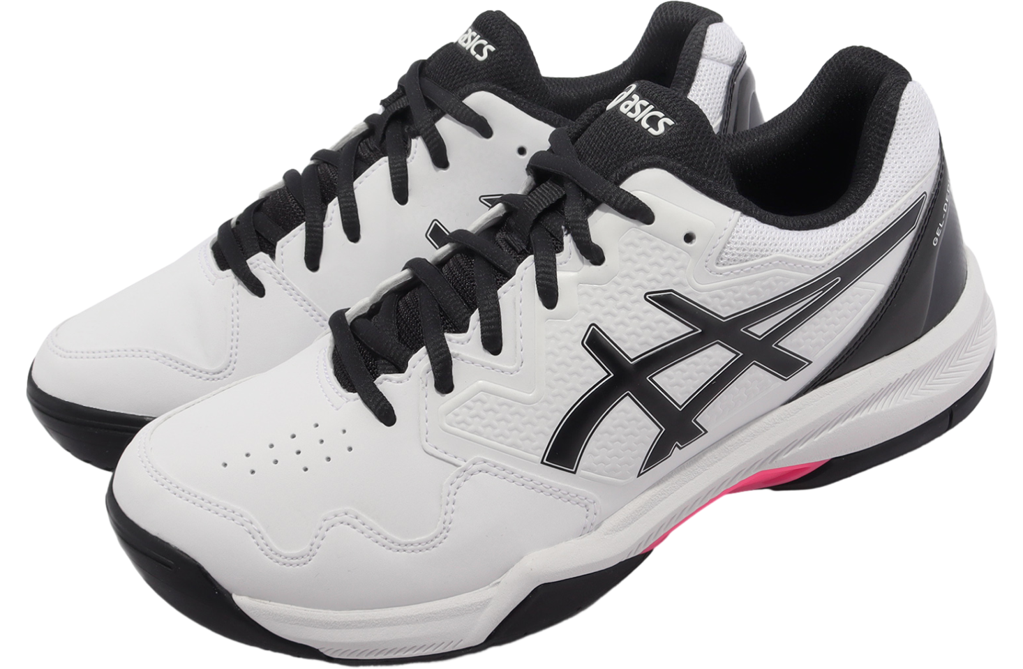 Asics GEL-Dedicate 7 White / Hot Pink