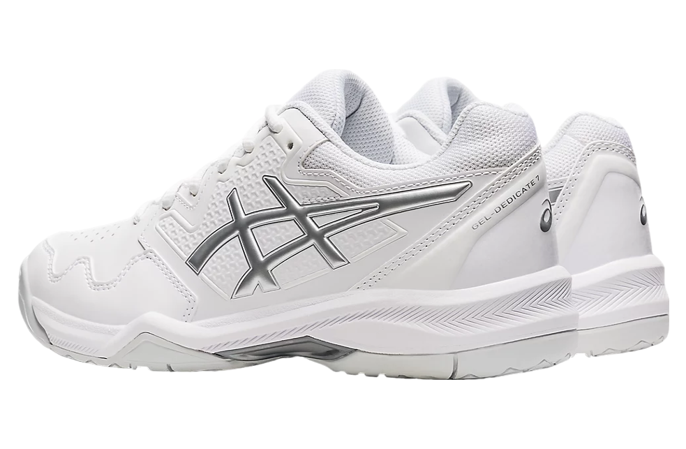 Asics Gel-Dedicate 7 WMNS White / Pure Silver