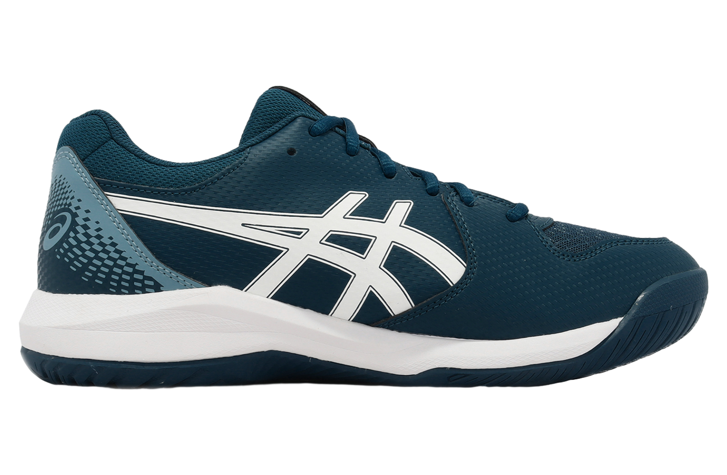 Asics GEL-Dedicate 8 2E Wide Restful Teal / White