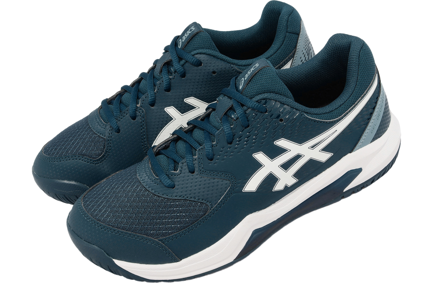 Asics GEL-Dedicate 8 2E Wide Restful Teal / White