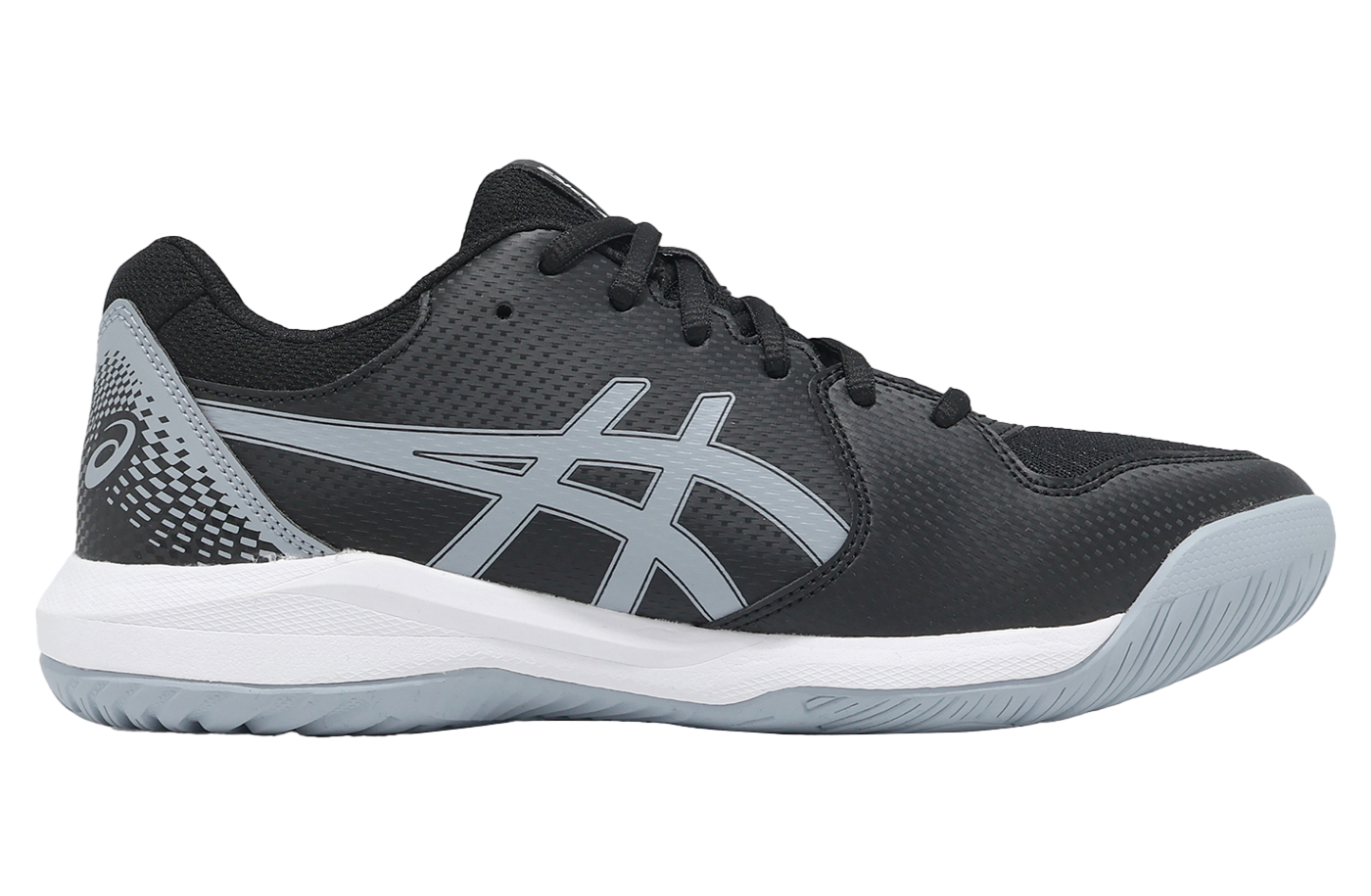 Asics GEL-Dedicate 8 Black / Grey Blue