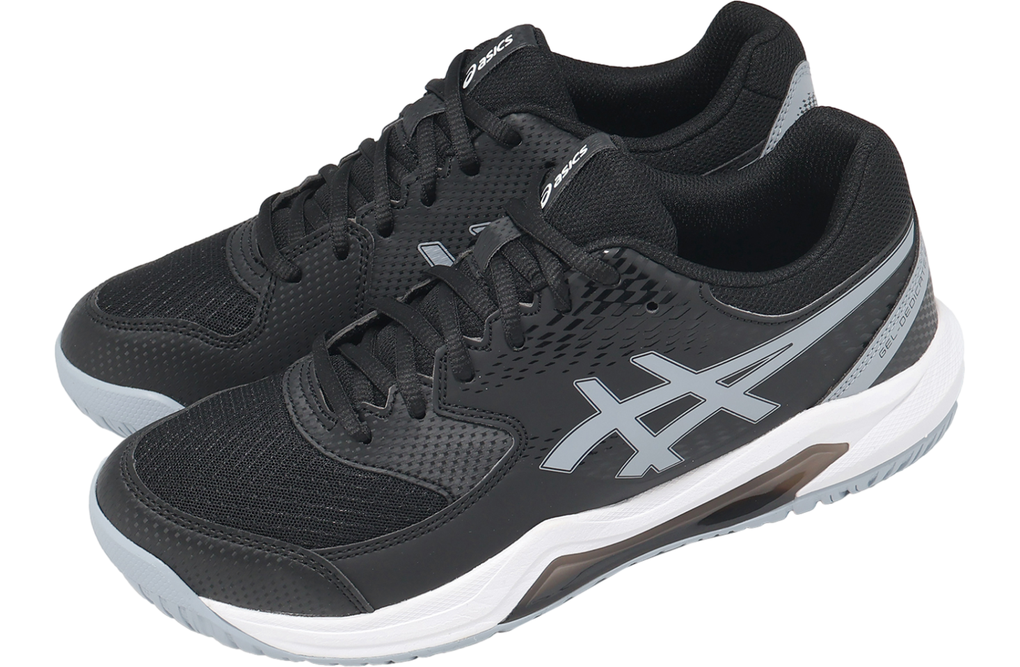 Asics GEL-Dedicate 8 Black / Grey Blue