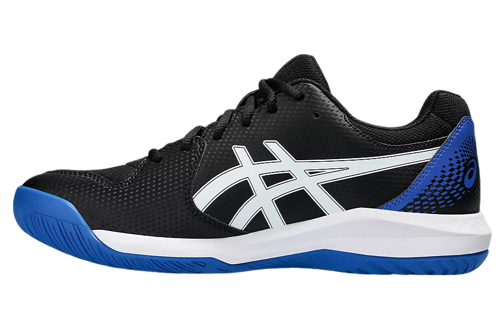 Asics Gel-Dedicate 8 Black / Tuna Blue