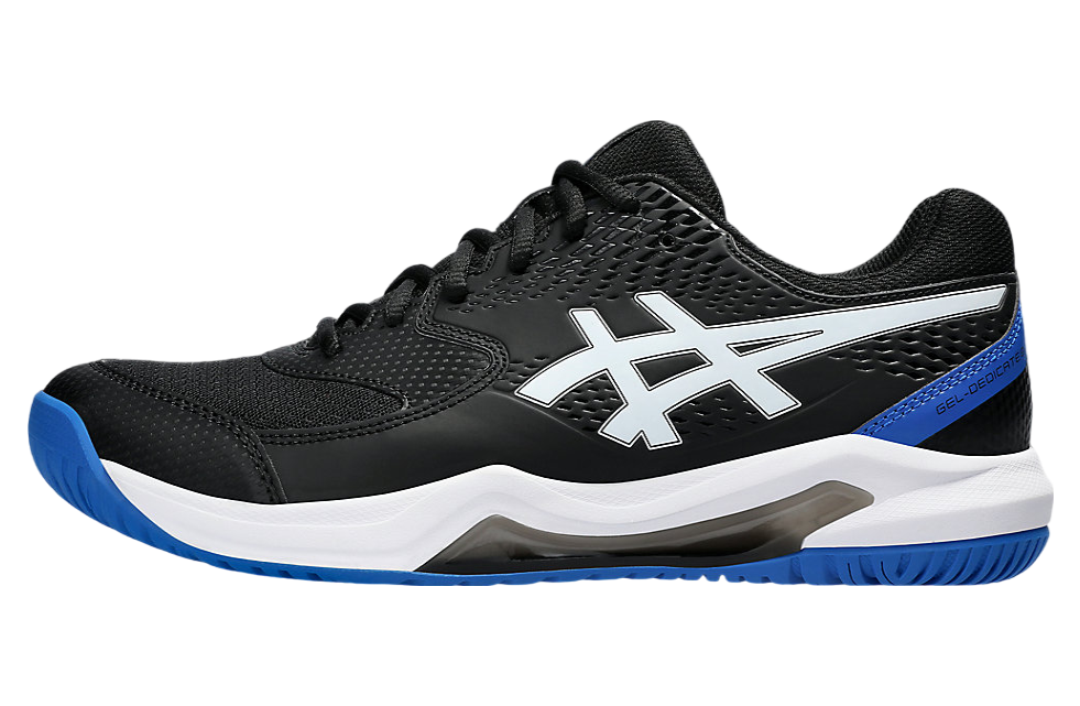 Asics Gel-Dedicate 8 Black / Tuna Blue