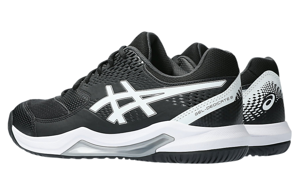 Asics Gel-Dedicate 8 Black / White