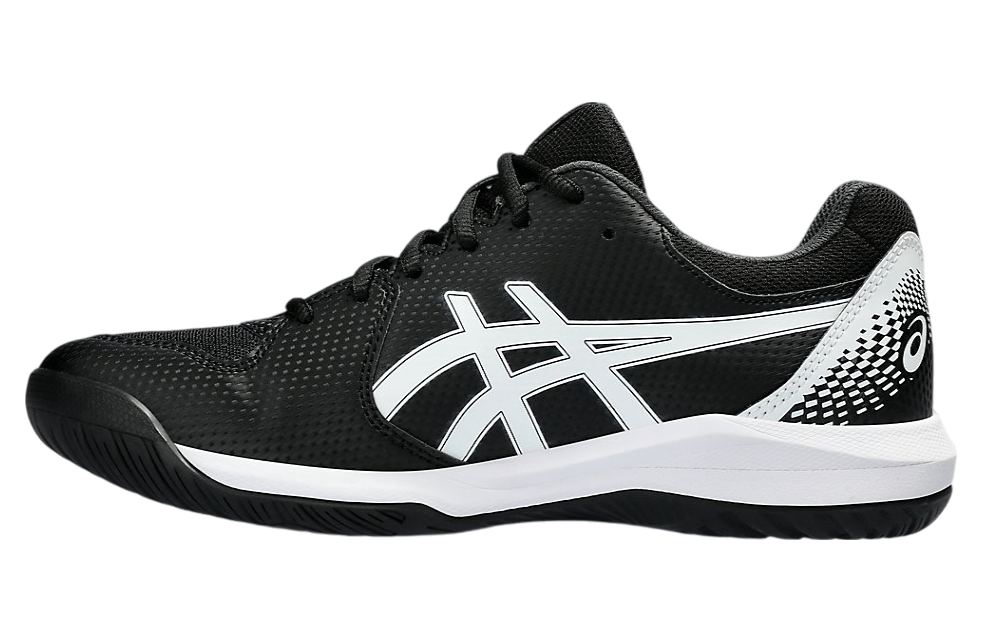 Asics Gel-Dedicate 8 Black / White