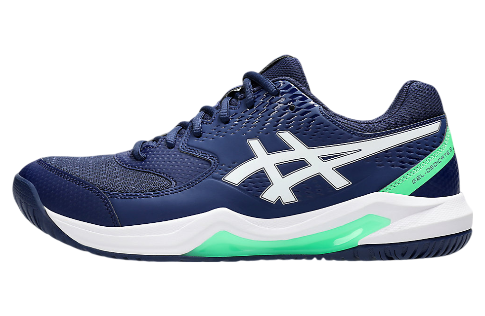 Asics Gel-Dedicate 8 Blue Expanse / White