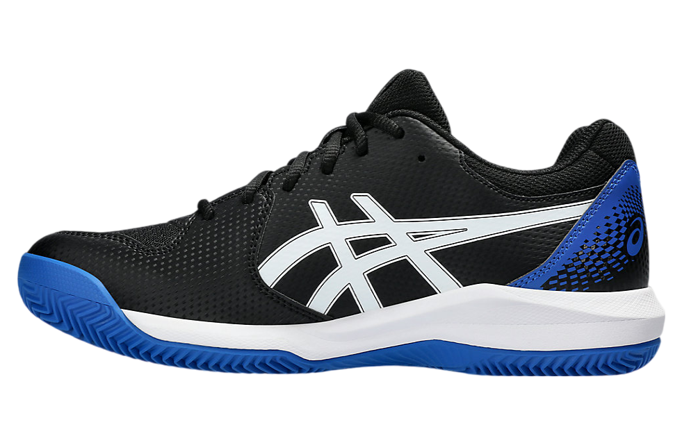 Asics Gel-Dedicate 8 Clay Black / Tuna Blue