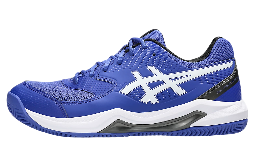 Asics Gel-Dedicate 8 Clay Dark Cobalt / White