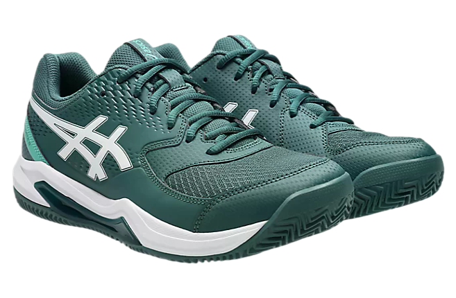 Asics Gel-Dedicate 8 Clay Dark Neptune / White