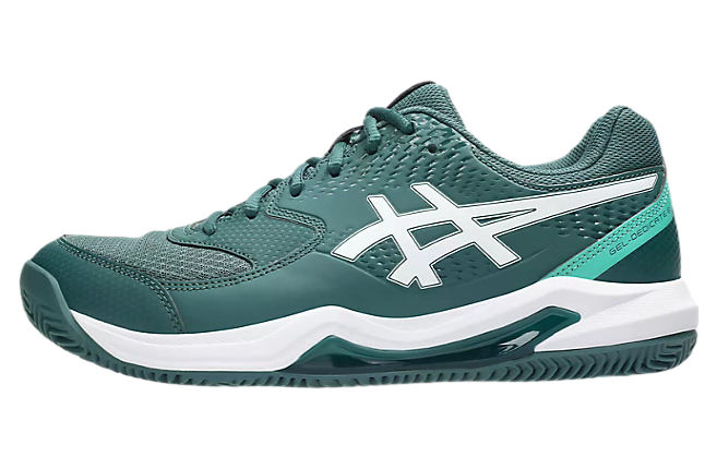 Asics Gel-Dedicate 8 Clay Dark Neptune / White