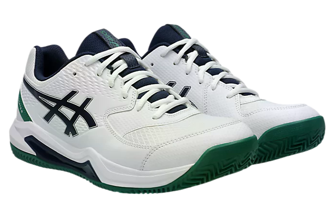 Asics Gel-Dedicate 8 Clay White / Midnight