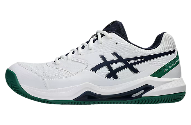 Asics Gel-Dedicate 8 Clay White / Midnight