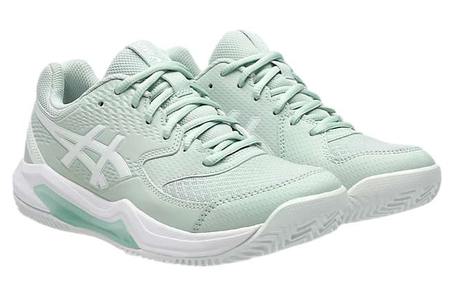 Asics Gel-Dedicate 8 Clay WMNS Lichen Rock / White