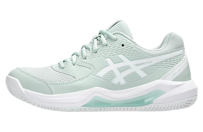 Asics Gel-Dedicate 8 Clay WMNS Lichen Rock / White