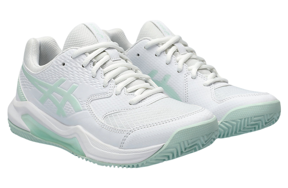 Asics Gel-Dedicate 8 Clay WMNS White / Pale Blue