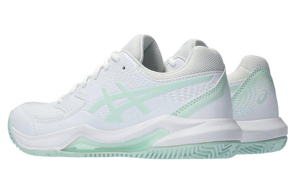 Asics Gel-Dedicate 8 Clay WMNS White / Pale Blue