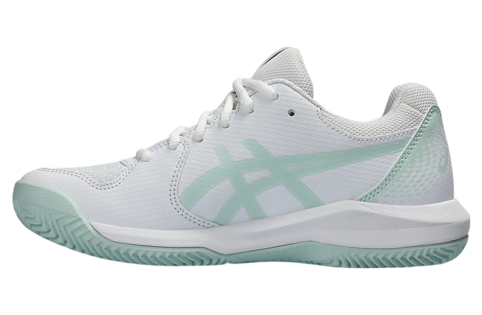 Asics Gel-Dedicate 8 Clay WMNS White / Pale Blue