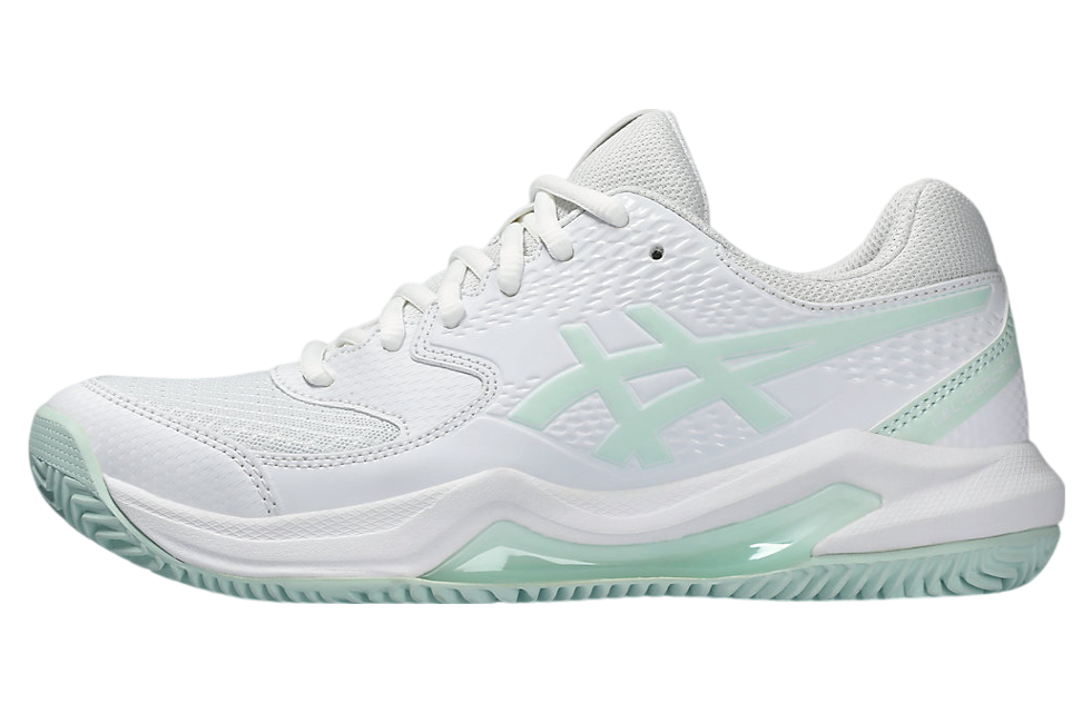 Asics Gel-Dedicate 8 Clay WMNS White / Pale Blue