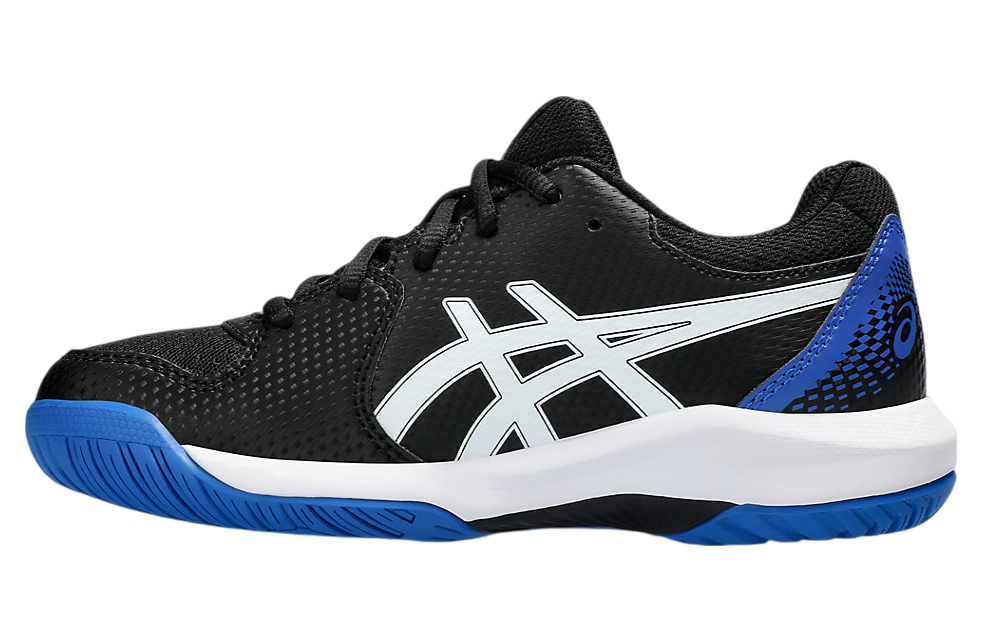 Asics Gel-Dedicate 8 GS Black / Tuna Blue