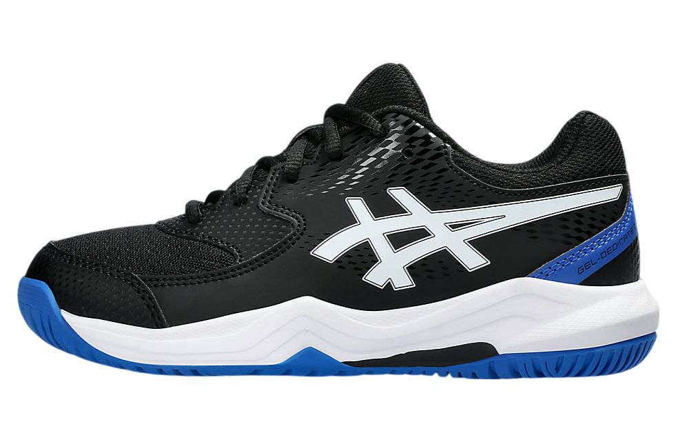 Asics Gel-Dedicate 8 GS Black / Tuna Blue