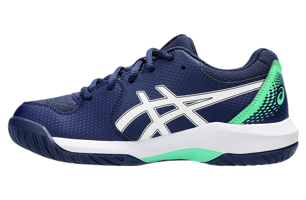 Asics Gel-Dedicate 8 GS Blue Expanse / White