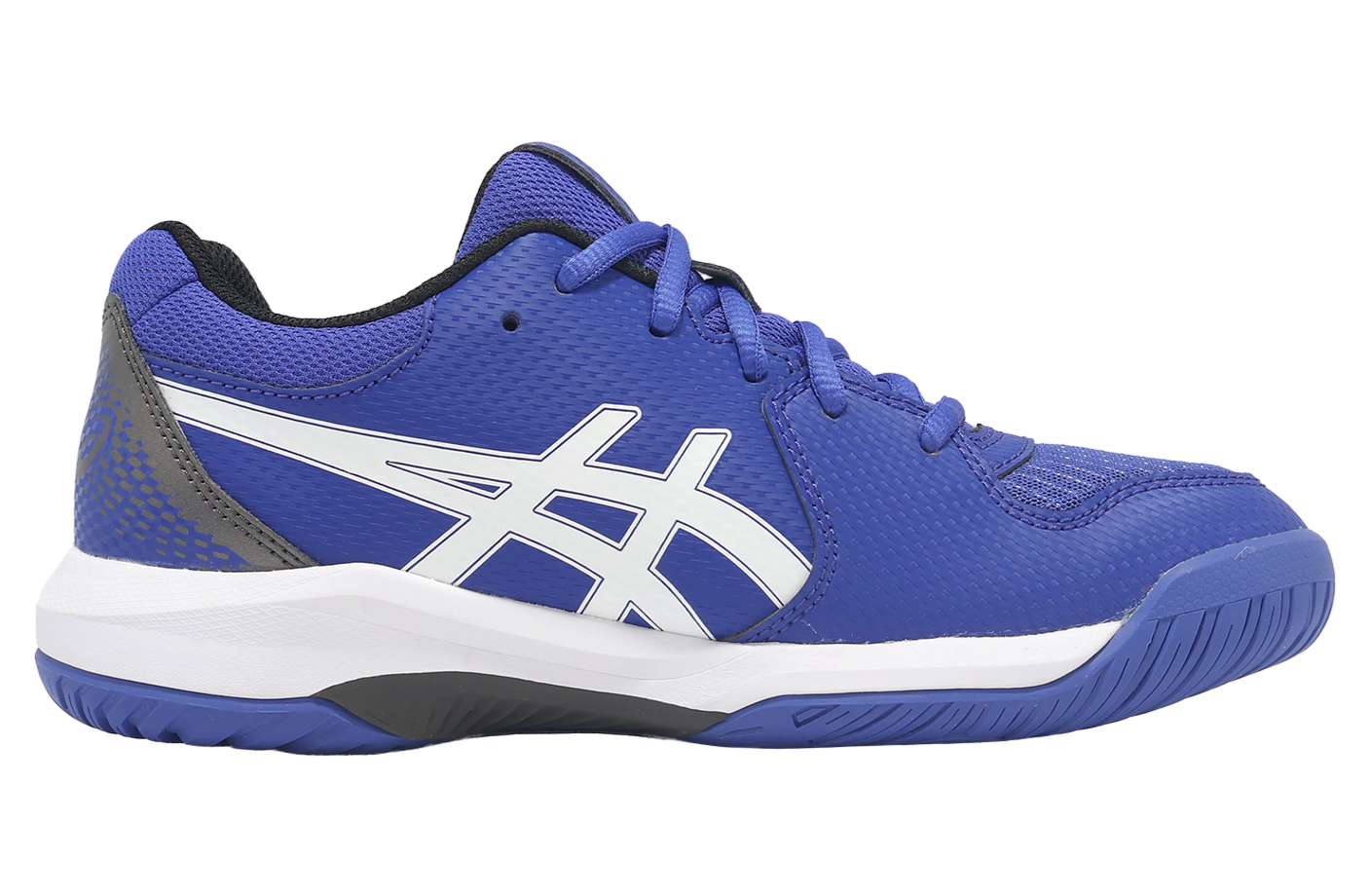 Asics GEL-Dedicate 8 GS Dark Cobalt / White