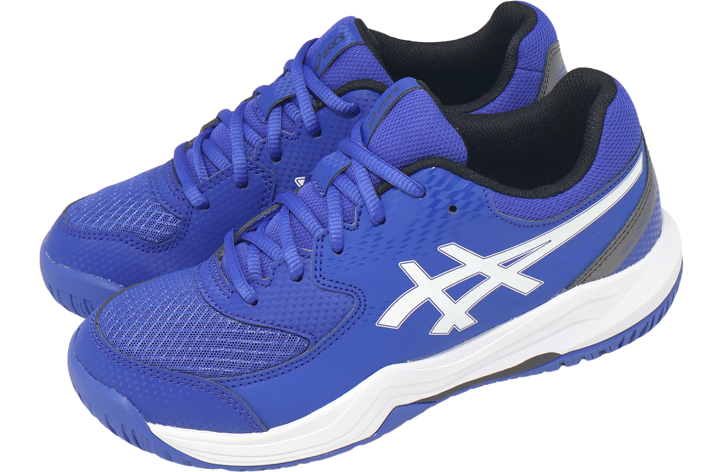 Asics GEL-Dedicate 8 GS Dark Cobalt / White