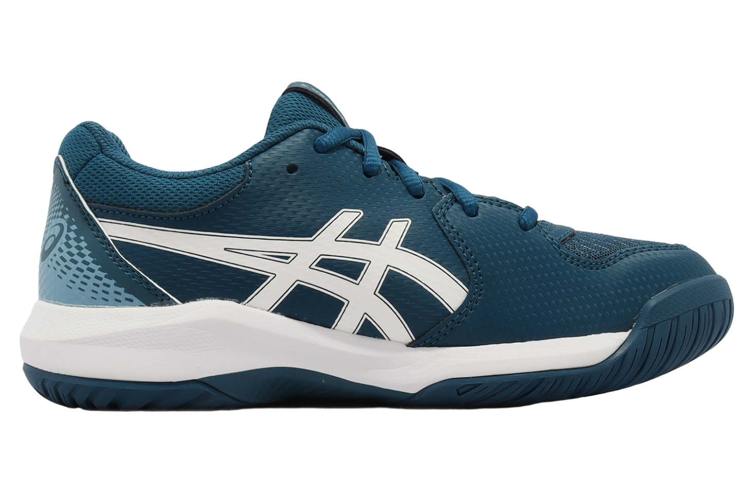 Asics GEL-Dedicate 8 GS Restful Teal / White