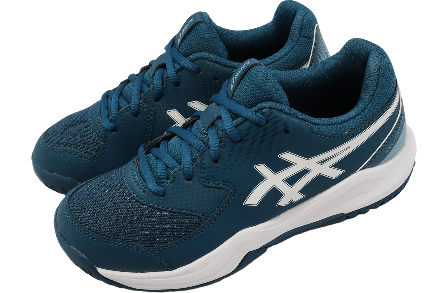 Asics GEL-Dedicate 8 GS Restful Teal / White