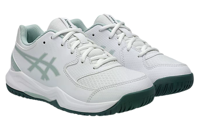 Asics Gel-Dedicate 8 GS White / Cold Moss