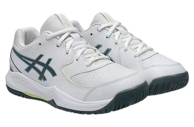 Asics Gel-Dedicate 8 GS White / Ironclad