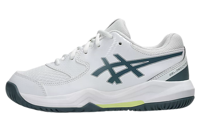 Asics Gel-Dedicate 8 GS White / Ironclad