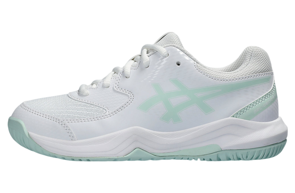 Asics Gel-Dedicate 8 GS White / Pale Blue