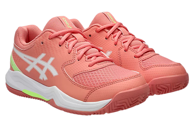 Asics Gel-Dedicate 8 Padel GS Guava / White