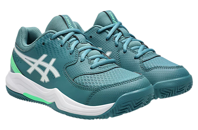 Asics Gel-Dedicate 8 Padel GS Misty Pine / White