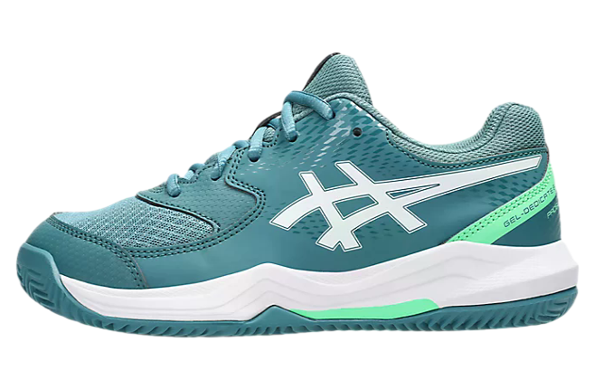 Asics Gel-Dedicate 8 Padel GS Misty Pine / White