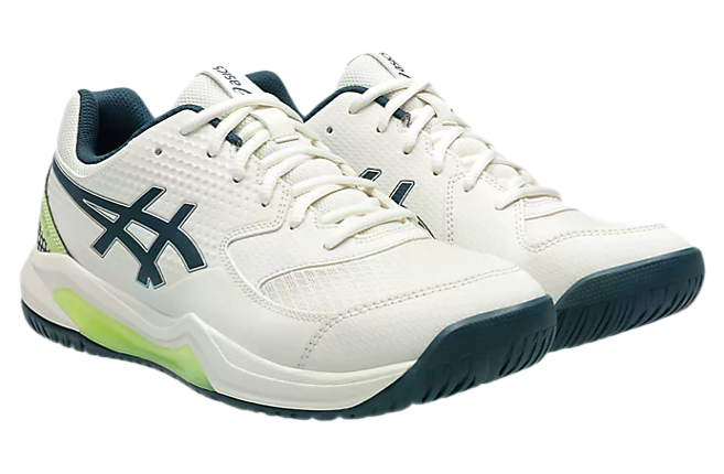 Asics Gel-Dedicate 8 Pickleball Cream / Tranquil Teal