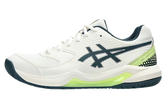 Asics Gel-Dedicate 8 Pickleball Cream / Tranquil Teal