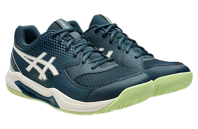 Asics Gel-Dedicate 8 Pickleball Tranquil Teal / Cream