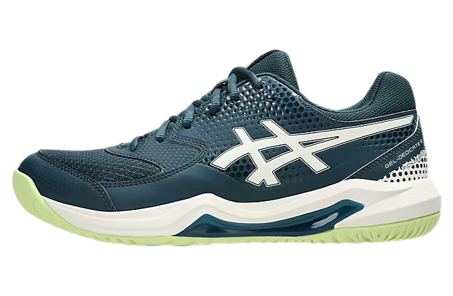 Asics Gel-Dedicate 8 Pickleball Tranquil Teal / Cream