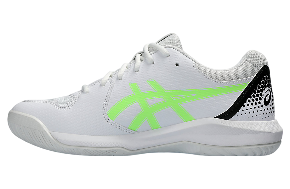 Asics Gel-Dedicate 8 Pickleball White / Lime Burst