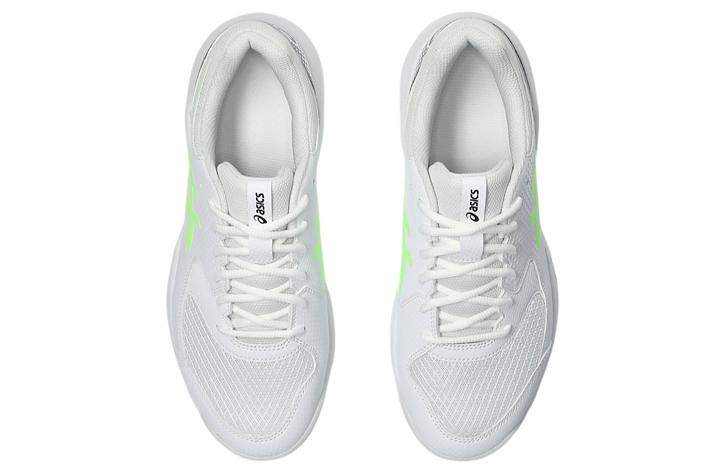 Asics Gel-Dedicate 8 Pickleball White / Lime Burst