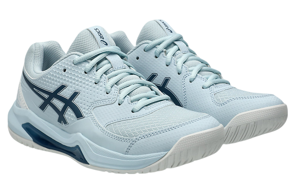 Asics Gel-Dedicate 8 Pickleball WMNS Cool Grey / Vintage Indigo