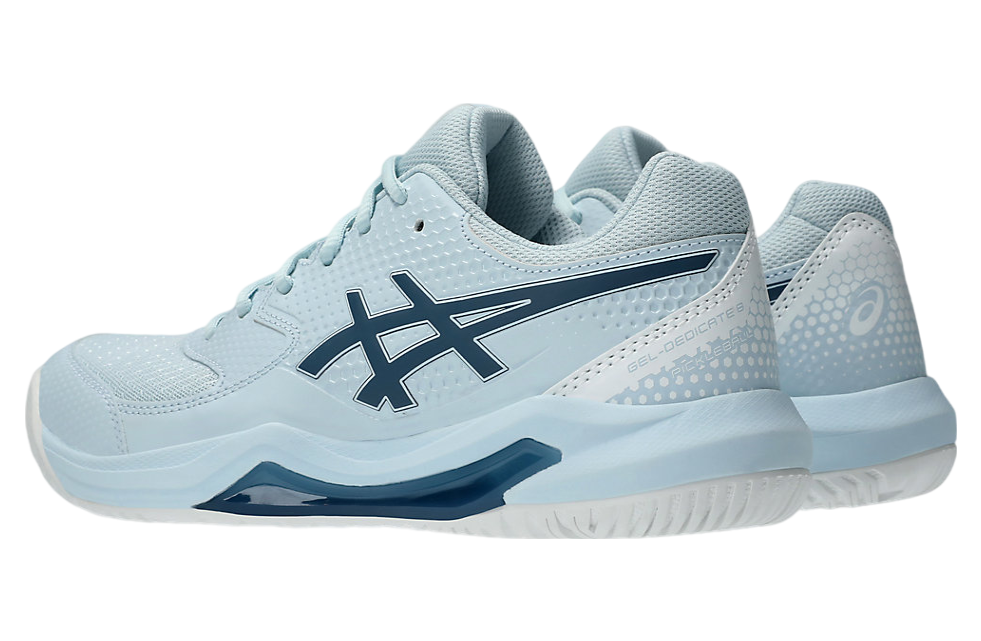 Asics Gel-Dedicate 8 Pickleball WMNS Cool Grey / Vintage Indigo