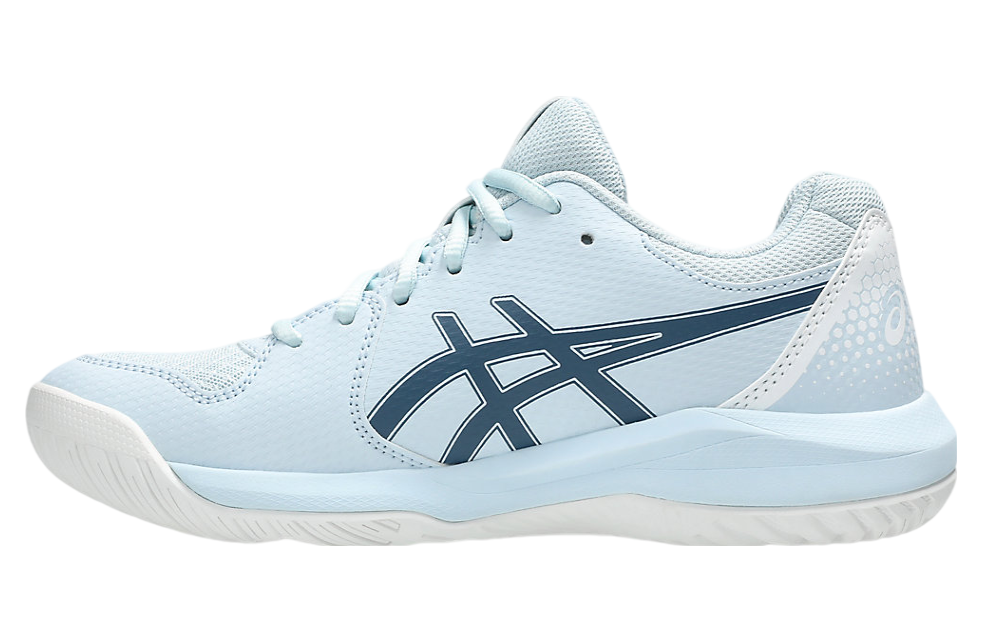 Asics Gel-Dedicate 8 Pickleball WMNS Cool Grey / Vintage Indigo