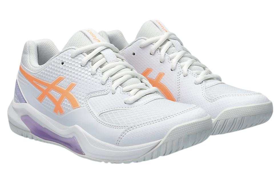 Asics Gel-Dedicate 8 Pickleball WMNS White / Bright Sunstone